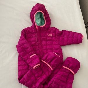 Toddler Northface Snowsuit